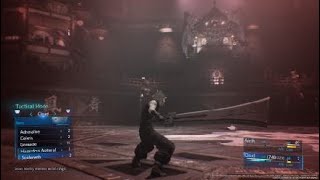 FINAL FANTASY VII REMAKE Hell house boss fight