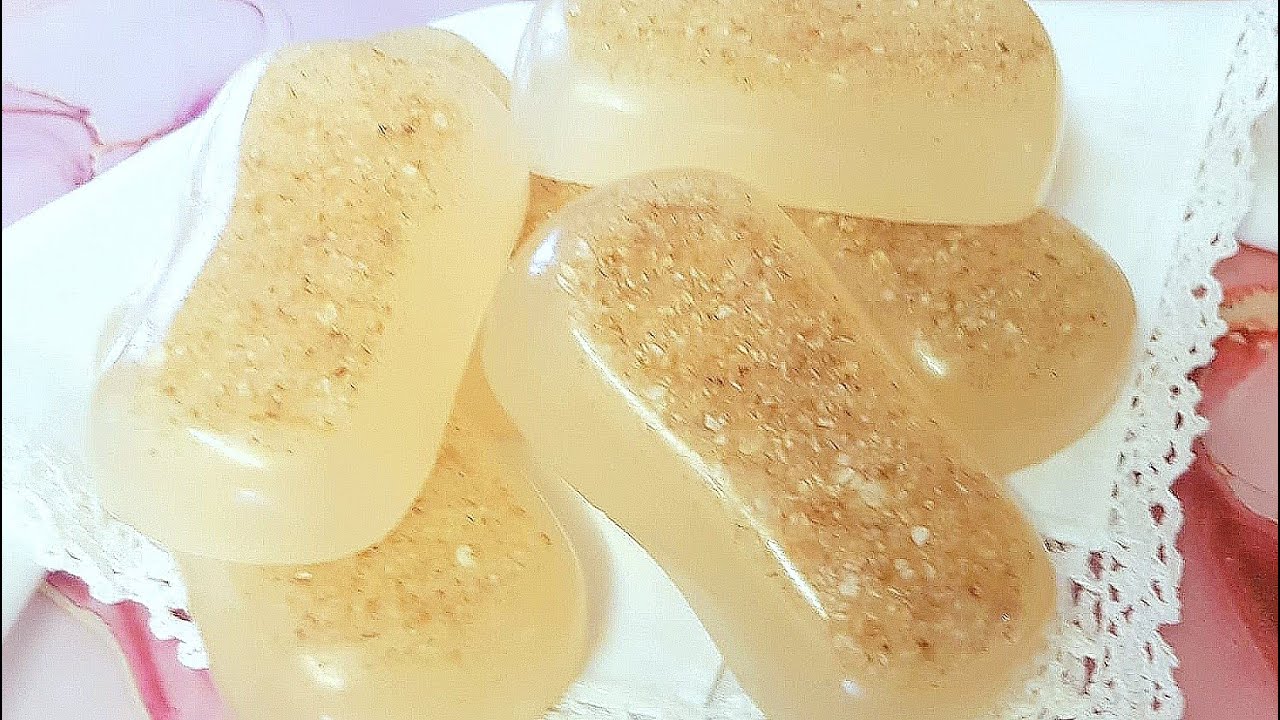 GYCERINE SOAP With Soothing Oatmeal For Babies