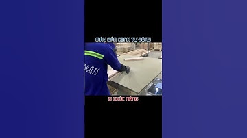 Máy Dán Cạnh Tự Động 5 Chức Năng: Hoàn Thiện Cạnh Gỗ Nhanh Chóng #shorts #maydancanh #edgebanding