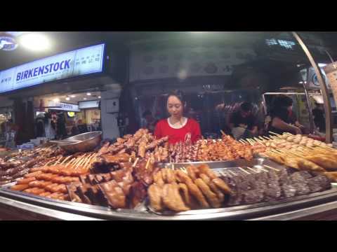 อาหารการกินไต้หวัน..มีอะไรน่ากิน ใน..ถนนคนกินเมือง keelung Taiwan