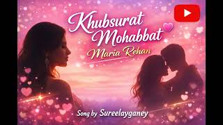 Khubsurat Mohabbat 💖 Maria Rehan | Song by Sureelayganey screenshot 3