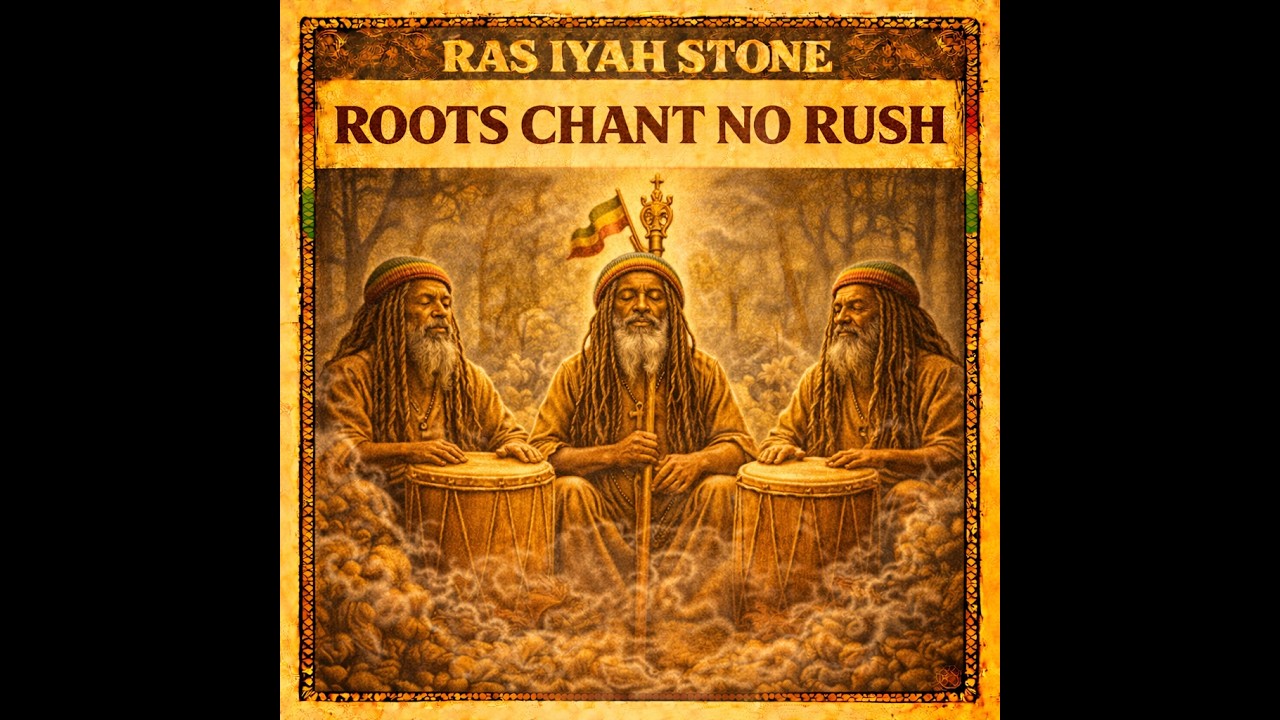 Roots Reggae (1979) [Lost Album] Ras Iyah Stone - Roots Chant No Rush