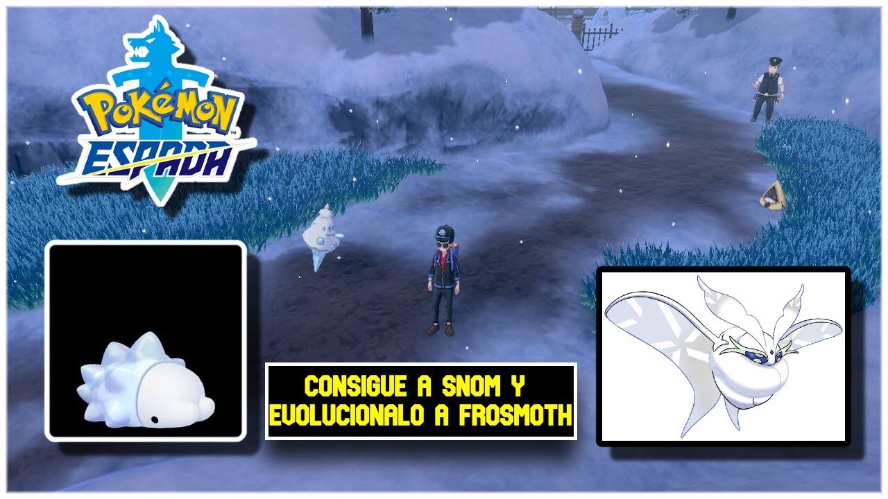 Pokémon Sword and Shield: Como evoluir Snom para Frosmoth? - Millenium