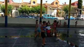 25-6-18. Fiesta del Agua 2. Colegio El Romeral. Molina de Segura
