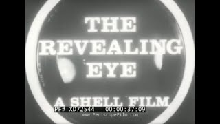 ' THE REVEALING EYE '   HIGH SPEED MOTION PICTURE CAMERAS, SLOW MOTION PHOTOGRAPHY  XD72544