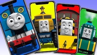 Wrong Head Thomas And Friends Finger Family Song Nursery Rhymes