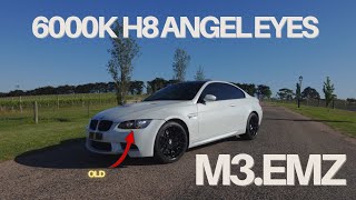 Installing H8 LED Angel Eyes E92 M3