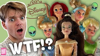 So many Ugly OFFMODEL Disney Princess dolls!