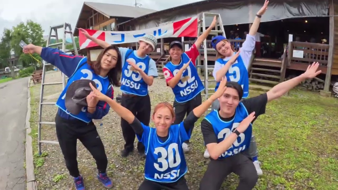 2023年度 日本体育大学 キャンプ実習