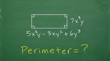 Find the perimeter of the given rectangle.