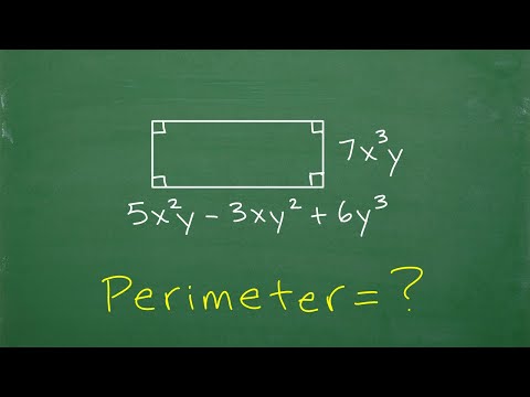 Find the perimeter of the given rectangle.