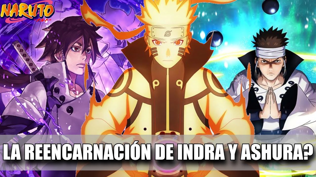 QHPS Naruto Era La Reencarnación De Indra, Ashura Y Hagoromo Otsutsuki?