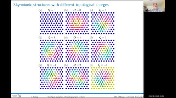 Prof. Ulrich Nowak: Stochastic dynamics of topological spin textures