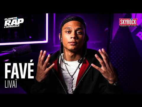 [EXCLU] Favé - Livaï #PlanèteRap
