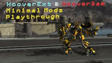 Transformers The Game - HooverExt & HooverDam Playthrough
