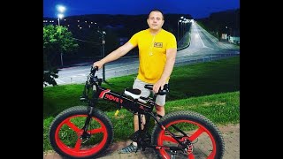 Rover Monster Фэтбайк Электровелосипед FATBIKE