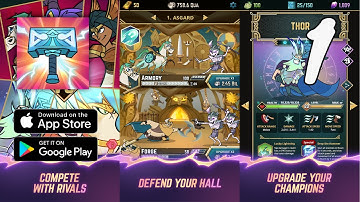 Viking Gods - Idle Tap Game Gameplay Walkthrough Part 1 (Android, IOS)