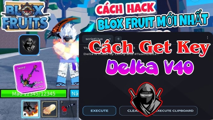 Blox Fruits 18 RACE V4 ] Cách Cài Client Fluxus V11 GET KEY Thành Công 100%  - BiliBili