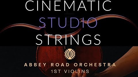 ARO First Violins vs Cinematic Studio Strings: Short articulations comparison
