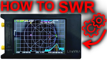 LiteVNA & NanoVNA - SWR and Smith chart...