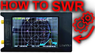 LiteVNA & NanoVNA - SWR and Smith chart...