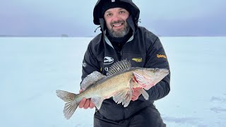 Tuulen tuomat kuhat - Kuhan pilkintää järvellä