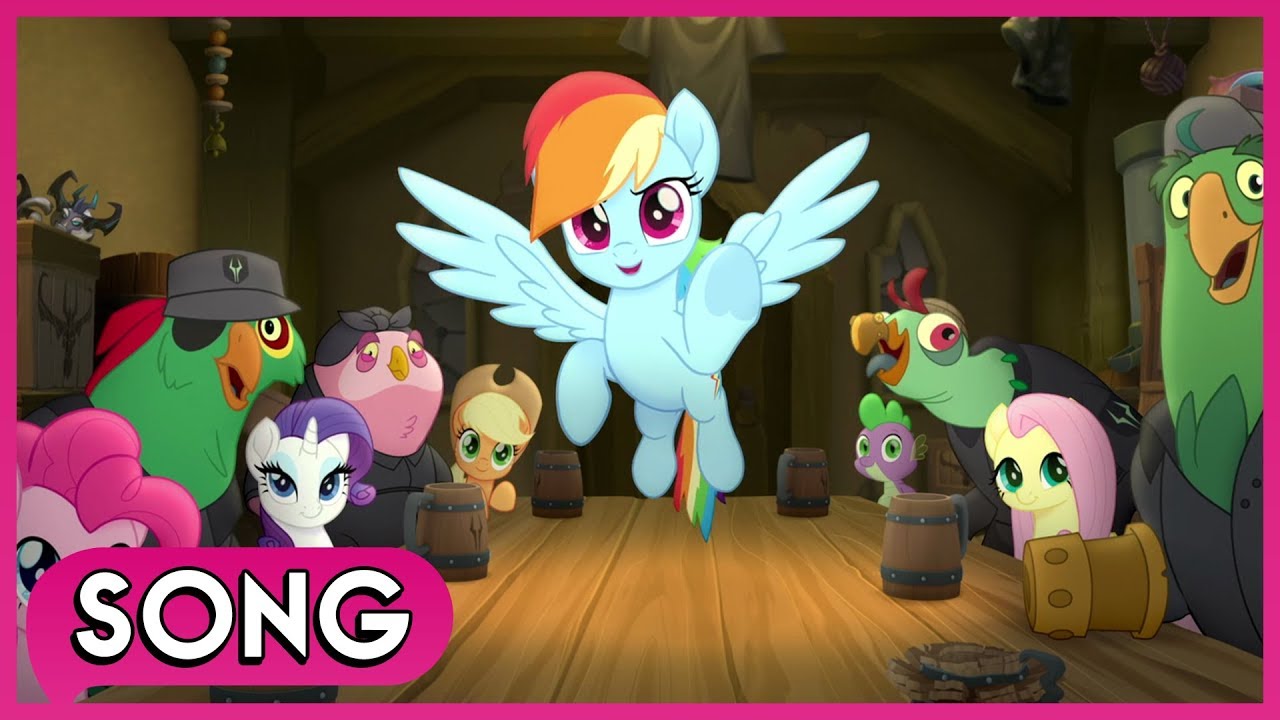 Time To Be Awesome Song   My Little Pony The Movie HD