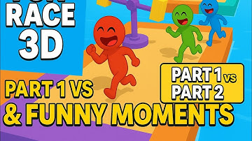 New Levels Unlocked! 🔓🔥 Fun Race 3D Challenge Run