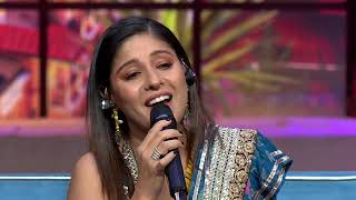 Sunidhi Chauhan in Kapil Sharma Show # kapil entertains # singers special # screenshot 5