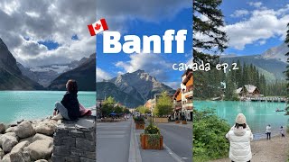 🇨🇦캐나다 여행 Vlog : ep2. 죽기 전에 꼭 가봐야하는 밴프 Banff | 록키5대호수, 아싸바스카빙하, 여름밴프