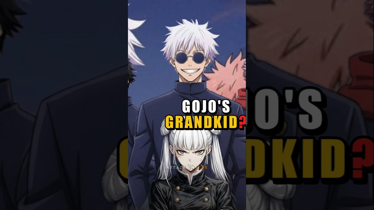 Could Miyaguni be the next Gojo? #jjk #jujutsukaisen #shorts