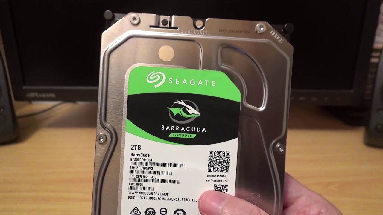 válvula Siempre Macadán Abrimos disco duro Seagate Barracuda 2TB 7200 rp almacenamiento de calidad  al mejor precio - YouTube