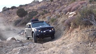 Ford Escape Off Road Chloride Mines Trail Arizona