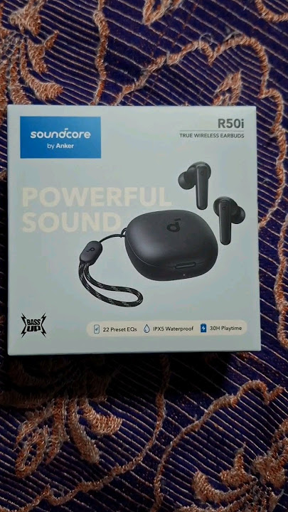 soundcore R50i tws earbuds #shorts #video