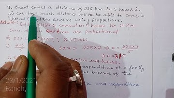 Part 10 | Maths | Class VI  | CH 12 | Ratio, Proportion and Unitary Method | Solutions of Ex 12.2 ||