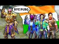 PANDA play with INDIAN SQUAD | Pubg Mobile BAN