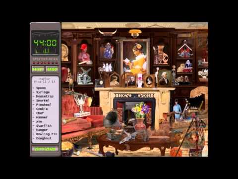 G H O S T  Hunters The Haunting of Majesty Manor PC 2007 Gameplay