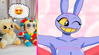 Dolly and Pomni React to Funny Videos About The Amazing Digital Circus | Best TikTok Compilatons #72