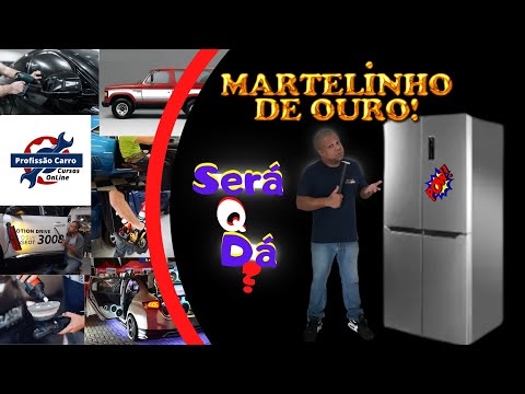 Martelinho de Ouro Em Geladeira: Profissões Automotivas