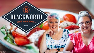 BEST LOCAL RESTAURANT IN PENNSYLVANIA || Blackworth Live Fire Grill in Lititz, Pennsylvania