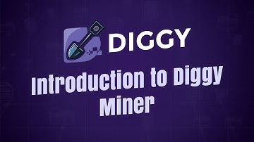 Introduction to Diggy Miner