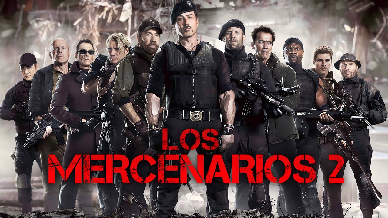 Los Mercenario 2 | Sylvester Stallone, Jason Statham, Jean Claude Van