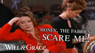 Karen on a budget? At an Outlet Mall!? | Will & Grace