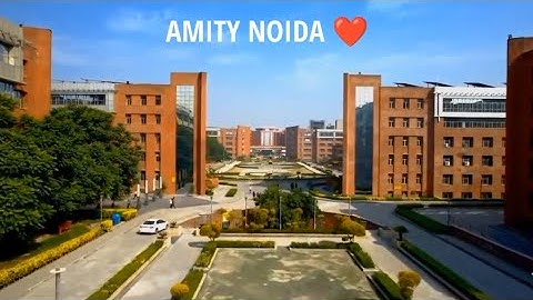 Amity university noida Drone shot | AMITY NOIDA CAMPUS 😍