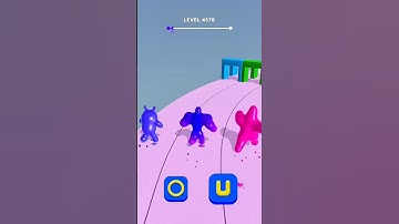 Best Fun Game Ever(blob shifter 3D) Level-4578 #games #shorts