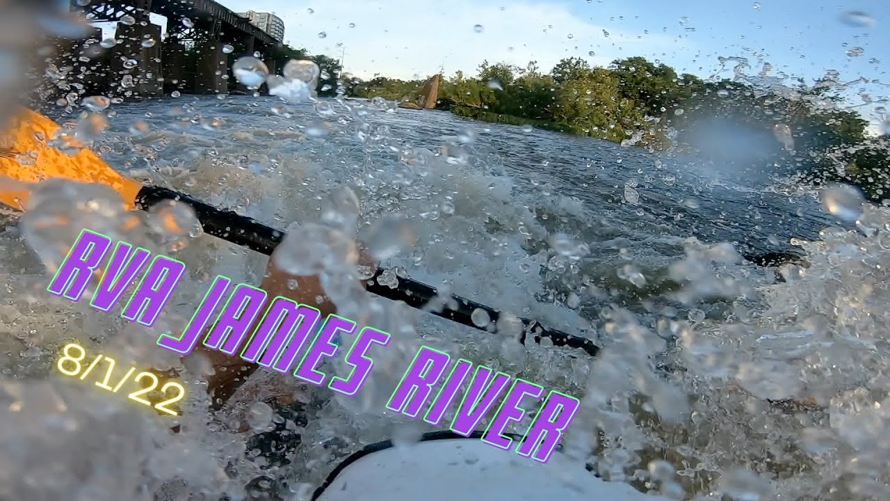 Richmond VA James River Kayaking 2 YouTube