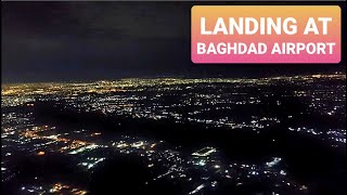 Fantastic midnight view over Baghdad, Iraq #baghdad #iraq #airplane #airport #travel #midnights screenshot 1