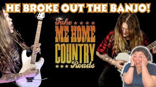 NOT THE BANJO! TOMMY JOHANSSON | TAKE ME HOME, COUNTRY ROADS