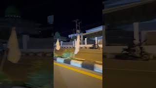 Crossing The Hi Roundabout saronde Monument Gorontalo Version