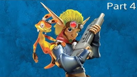 Jak II Playthrough Part 4 (No commentary)